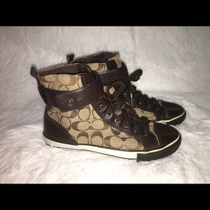 Coach High Too Sneakers